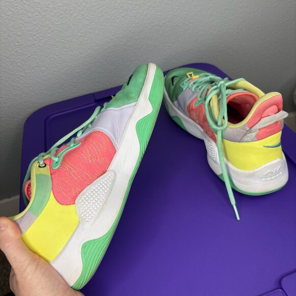 Nike Paul George Daughters Green Glow CW3143-301 - Picture 6 of 8